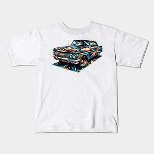 Chevrolet Classic car Kids T-Shirt